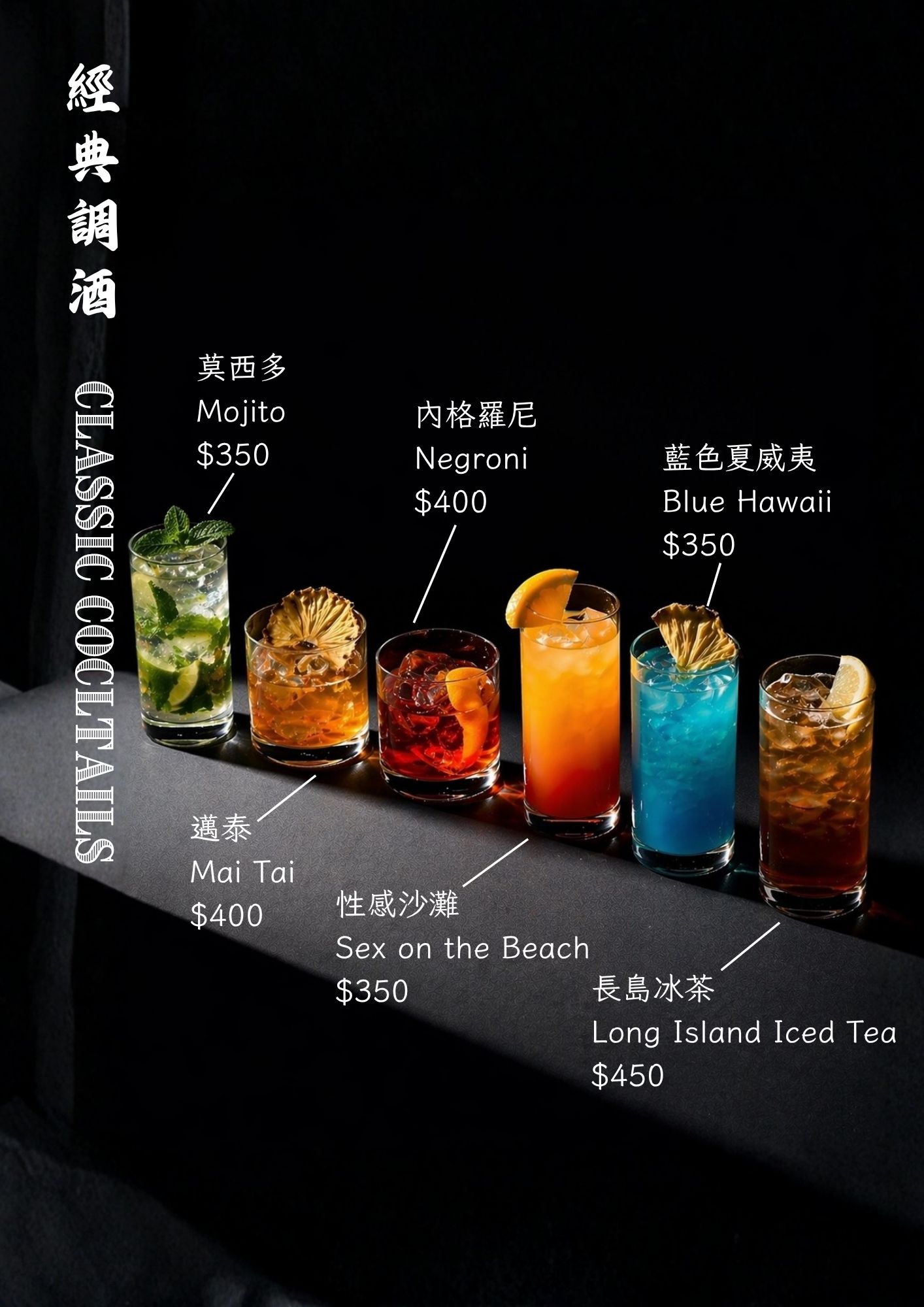 經典調酒照片1